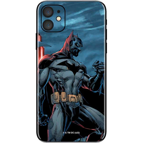 DC Comics Batman Future State Cover #4 By Jim Lee iPhone 11 Skin